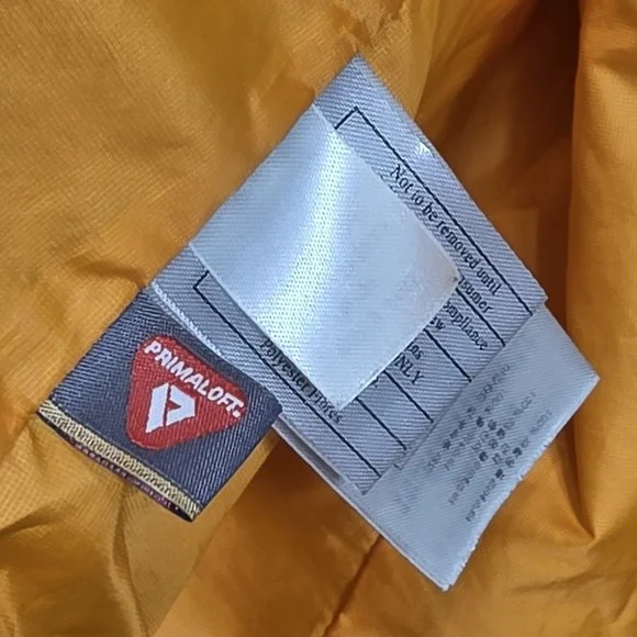 PATAGONIA Men's Sz Medium Nano Puff Puffer Jacket Bright Orange Primaloft 84212 - Picture 6 of 10